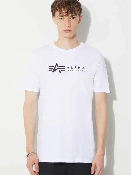 Alpha Industries Set 2 majice Alpha Label bijela