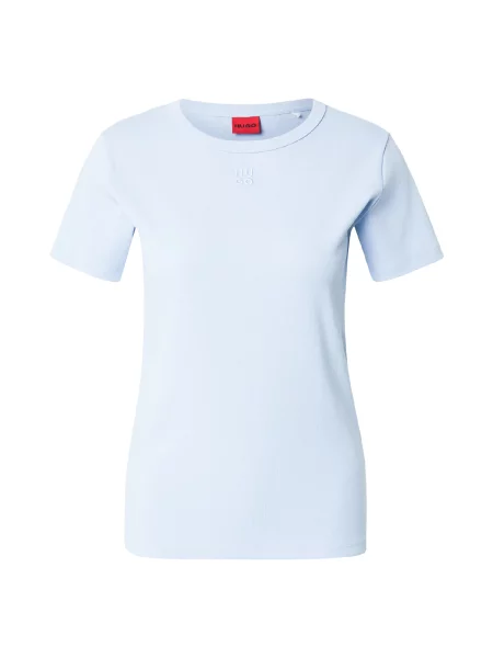 HUGO Tricou Deloris albastru