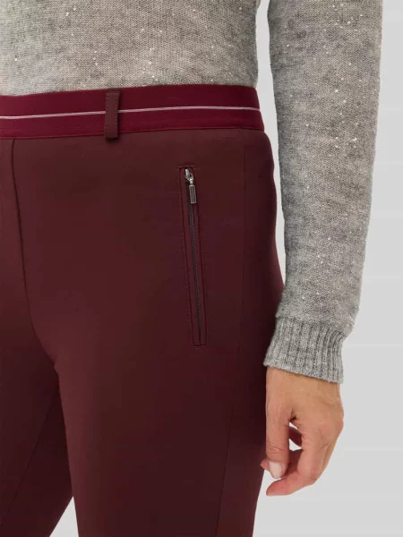 Spodnie o kroju super slim fit z mieszanka model LILLYTH' Raphaela By Brax