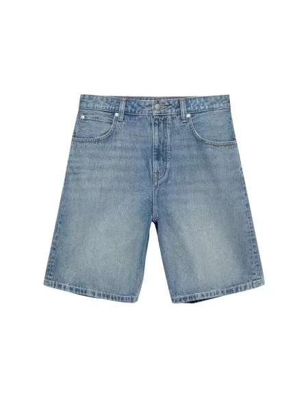 Pull&Bear Pantaloni albastru