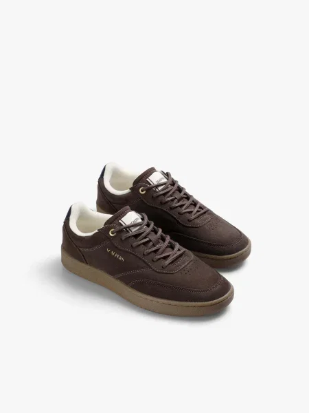 Sneakerși Scalpers maro
