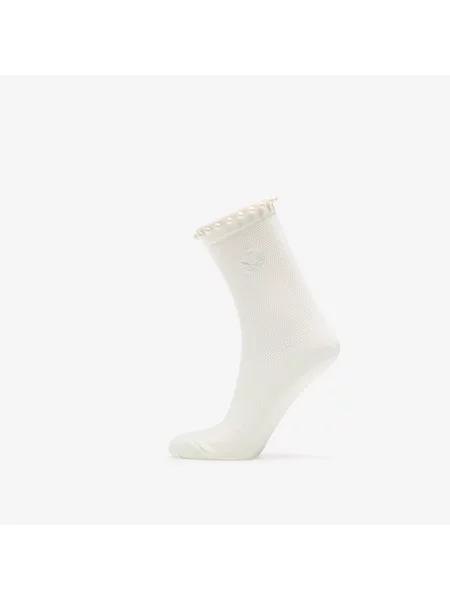 Čarape Adidas Originals sa perlicama bijela