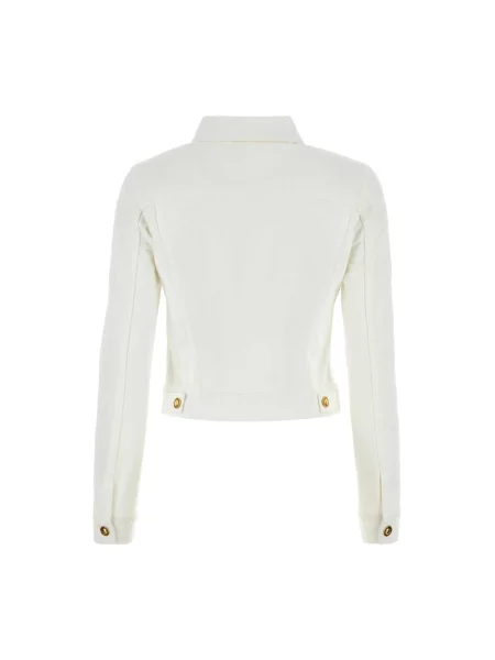 Kurtka jeansowa Palm Angels biała