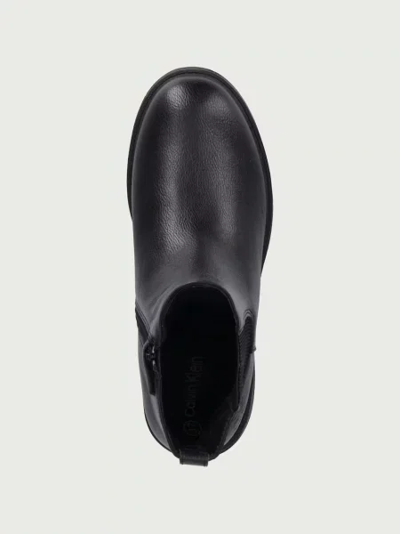 Bokacsizma Calvin Klein Chelsea Boot D fekete