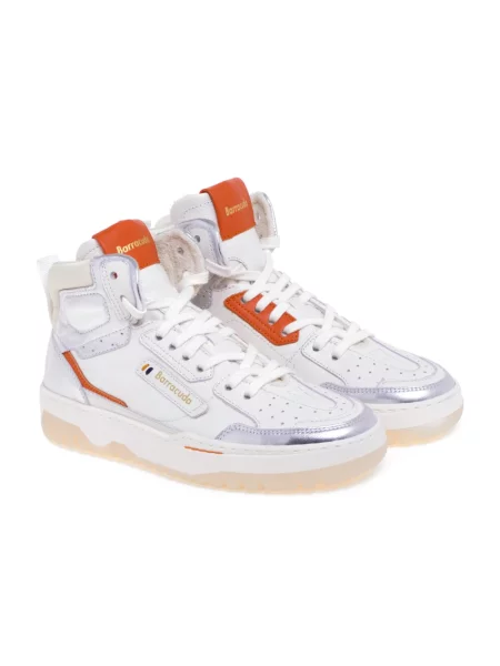 Sneakersy Barracuda białe