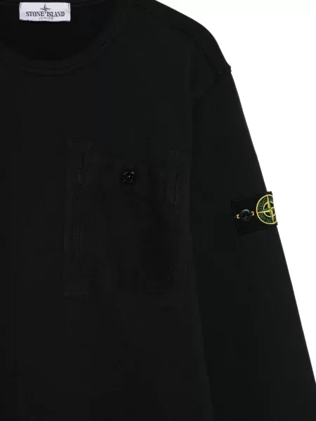 Bluza dziecięca Stone Island czarna