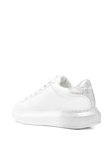 Sneakerși Karl Lagerfeld alb
