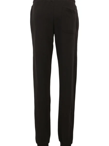 Pantaloni de trening Urban Classics din material terry negru