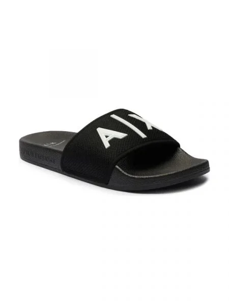 Armani Exchange Papucs fekete