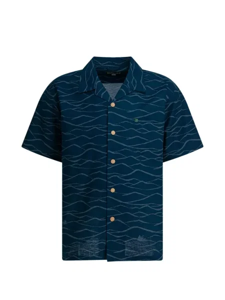 Риза Montbell синьо