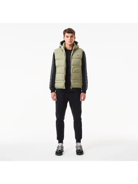 Lacoste жилет чоловічий зелений