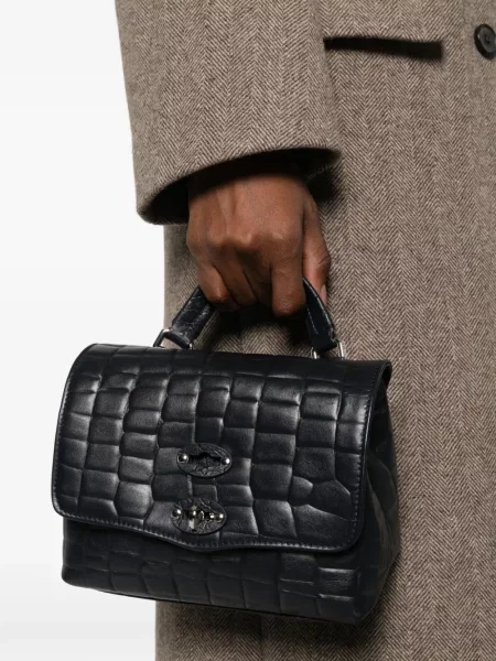 Gyerek shopper táska Zanellato kék