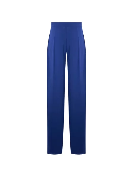 Pantaloni Max Mara albastru