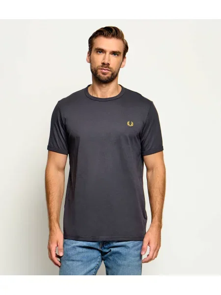 Fred Perry Tricou Ringer gri
