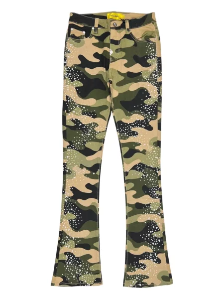 Blugi Guapi cu perle verde