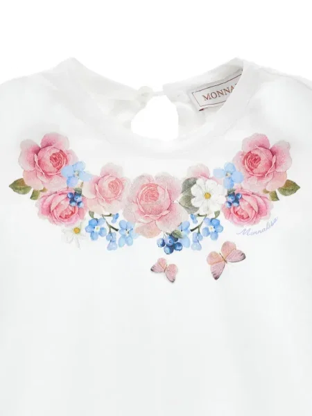 Rochie copii Monnalisa alb