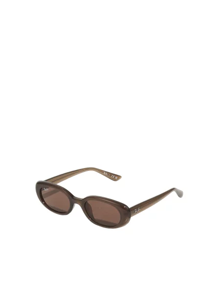 Ray-Ban Slnečné okuliare 53 hnedá