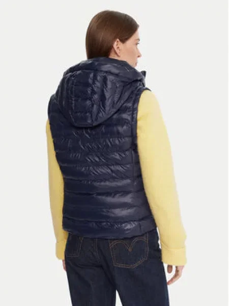 Tommy Hilfiger Sportinė liemenė Tamsiai mėlyna
