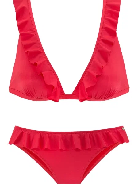 S.Oliver Bikini rdeča