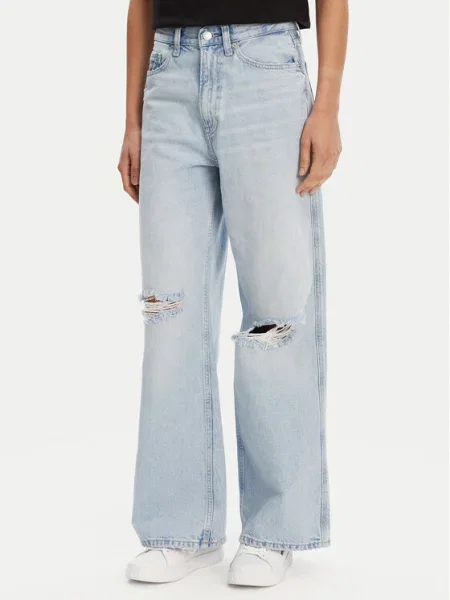 Τζιν Tommy Jeans μπλε