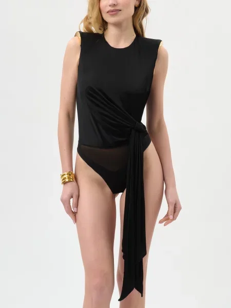 Боді Elisabetta Franchi чорне