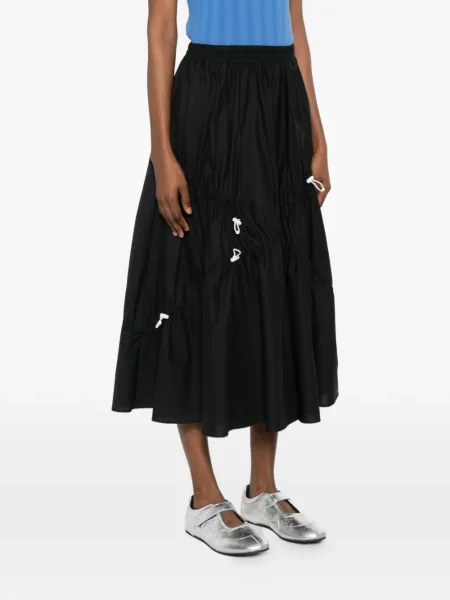 Fustă Moschino cu legături negru