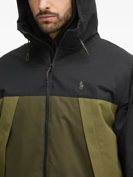 Μισό φερμουάρ sneakers Polo Ralph Lauren λευκό