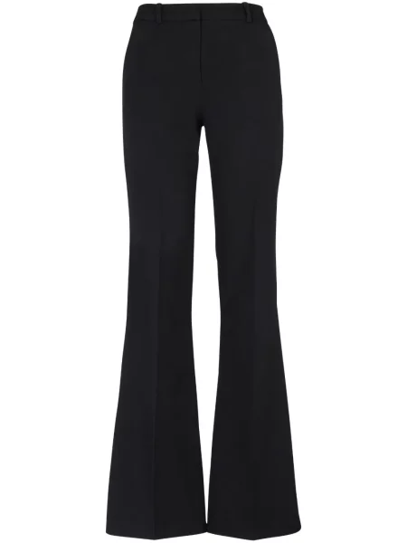 Pantaloni Balmain de lână negru