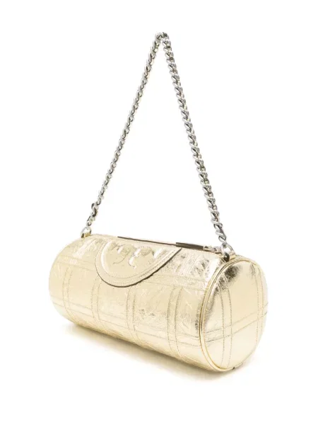 Geantă shopper Tory Burch din piele