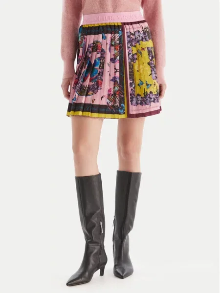 Versace Jeans Couture Спідниця в складку Кольоровий