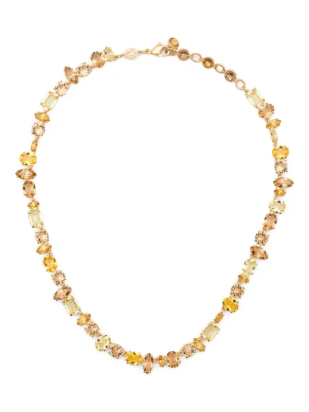 Colier Swarovski auriu