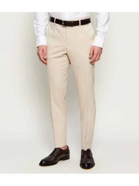 BOSS BLACK Pantaloni negru