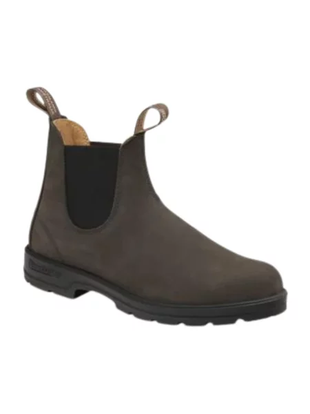 Buty do kostki Blundstone zamszowe brązowe