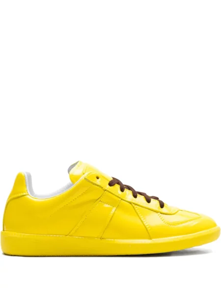 Sneakerși Maison Margiela galben