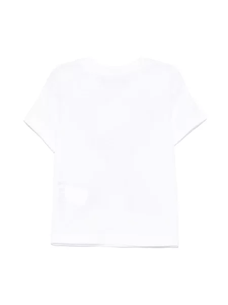 Dětské tričko Dsquared2 bílé