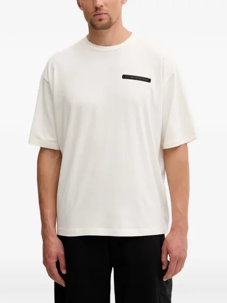 Tricou Ea7 Emporio Armani cu autograf