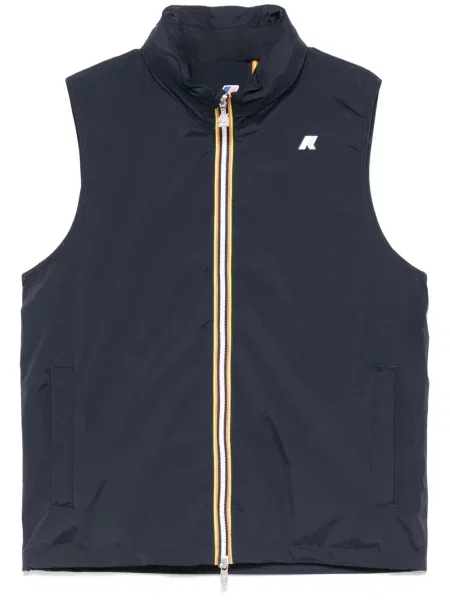 Vestă K-way albastru