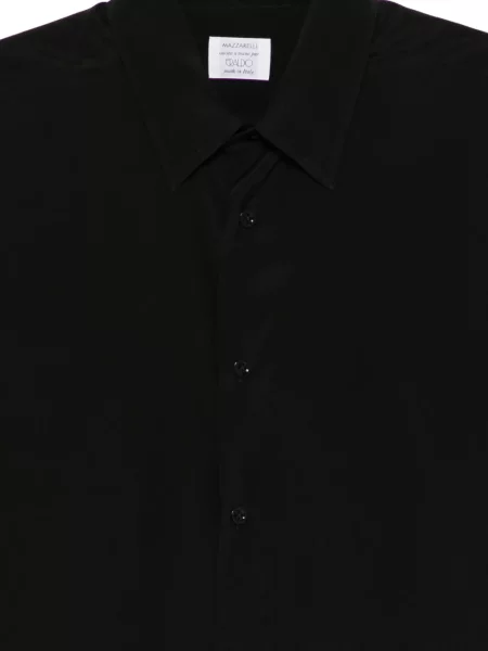 Długa koszula Mazzarelli czarna