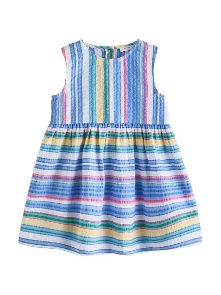 Next Rochie deschis / galben / verde / roz albastru