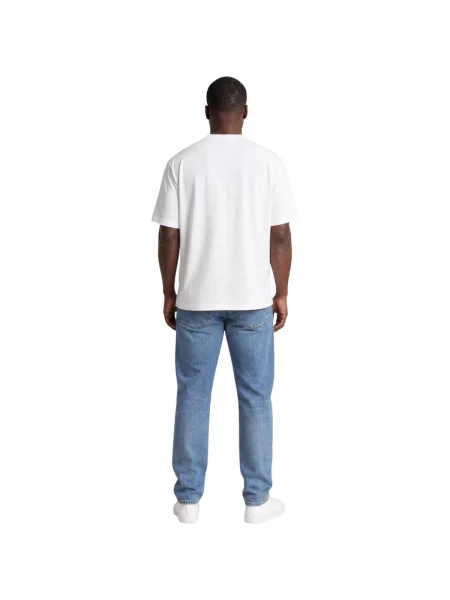 Tricou Calvin Klein Jeans alb