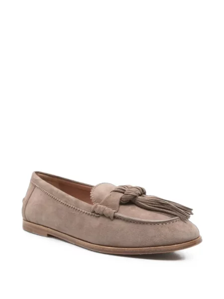 Mocasini Aquazzura gri
