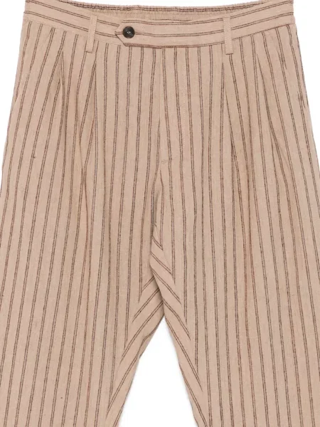Pantaloni Mc2 Saint Barth cu dungi