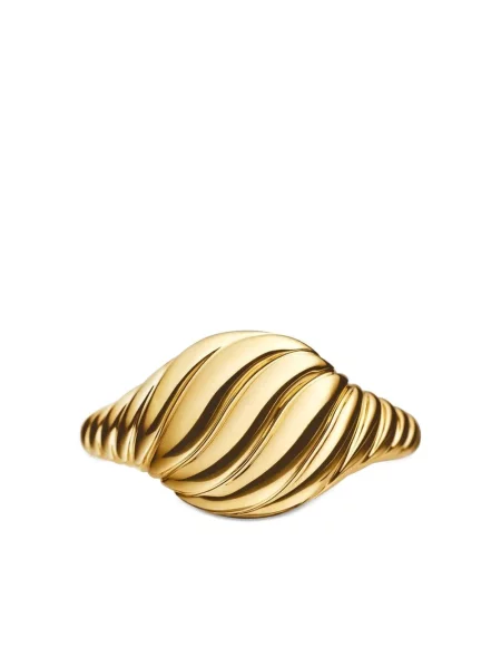 Inel David Yurman galben