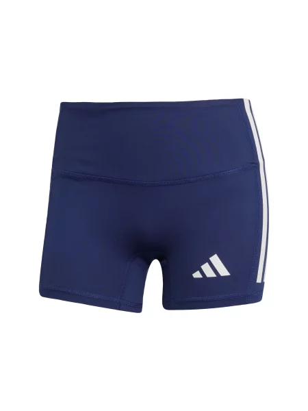 ADIDAS PERFORMANCE Sportovní kalhoty tmavě modrá bílá