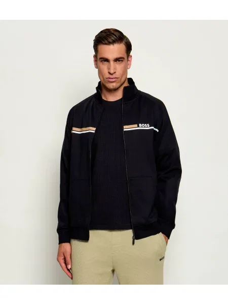 BOSS BLACK Hanorac Authentic negru