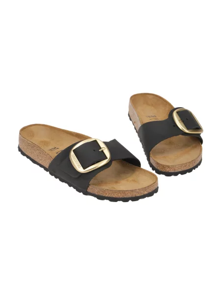 BIRKENSTOCK Šľapky Madrid' čierna