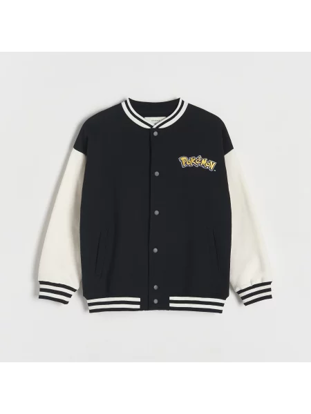 Reserved Mikina Pokémon černý