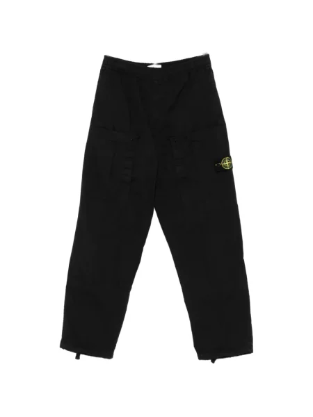 Cargo kalhoty Stone Island s kamínky černé