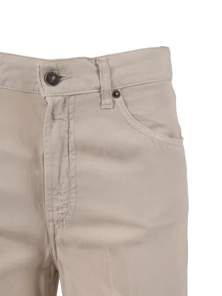 Pantaloni Dondup cu chihlimbar