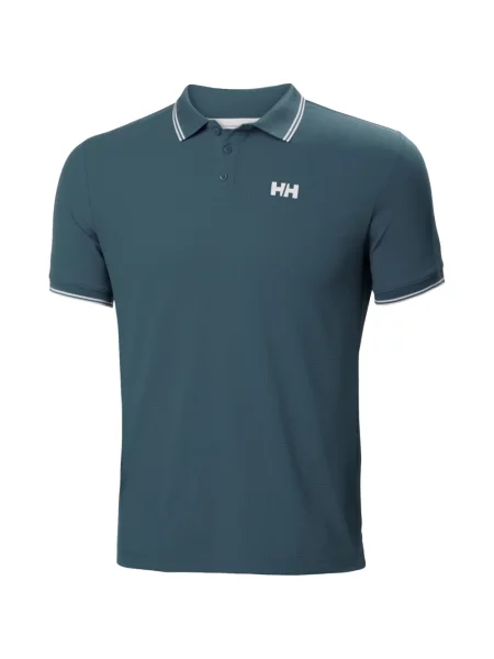 Tricou polo Helly Hansen cu imagine albastru